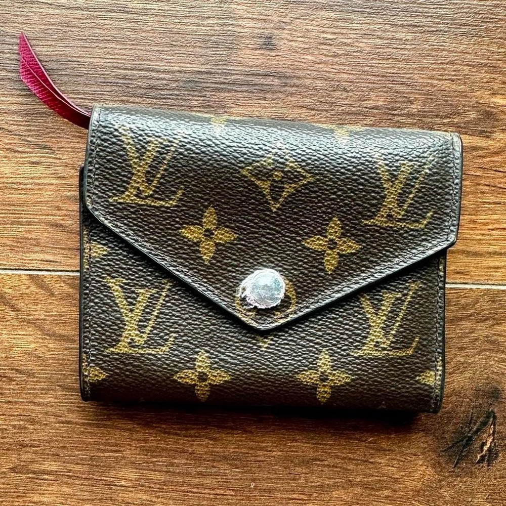 Louis Vuitton Trifold Wallet M41938 Portefeiulle Victorine